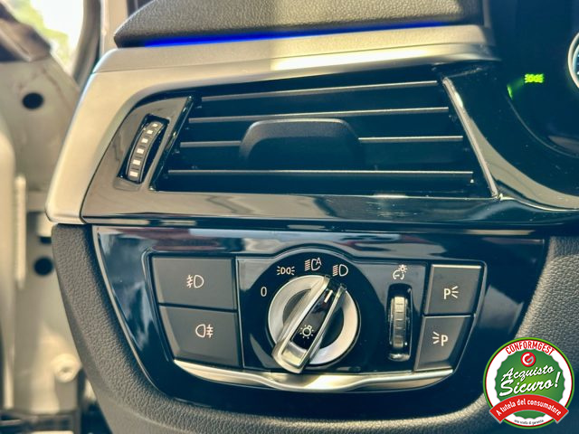 BMW 520 usata, con Sedile posteriore sdoppiato