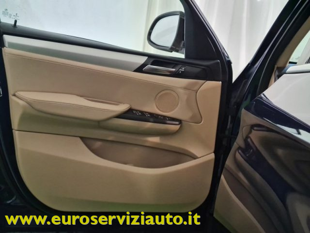 BMW X3 usata, con Hotspot Wi-Fi