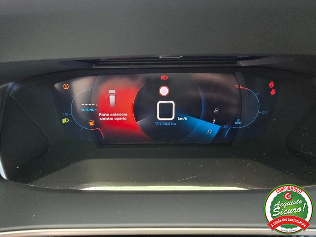 PEUGEOT 2008 usata, con Riconoscimento dei segnali stradali