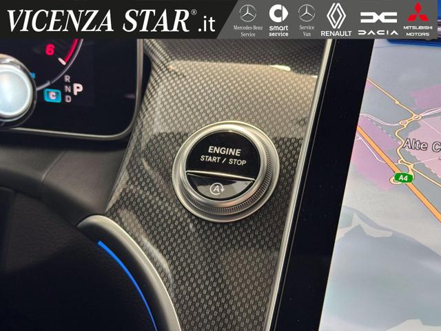 MERCEDES-BENZ GLC 300 usata, con Sistema di navigazione