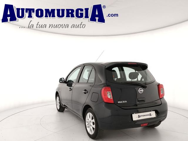 NISSAN Micra usata, con Airbag laterali
