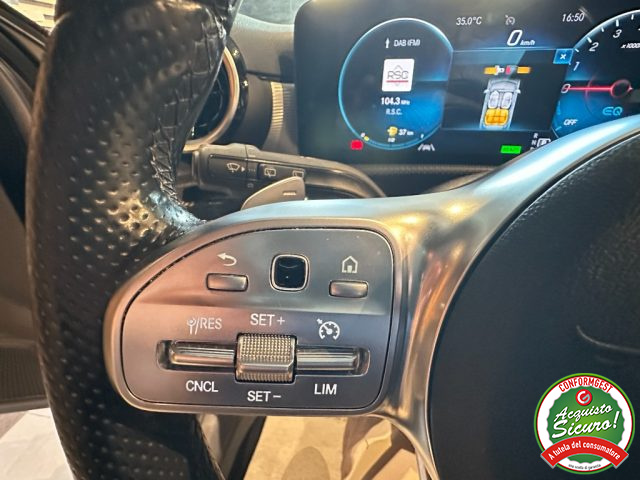 MERCEDES-BENZ A 250 usata, con Controllo vocale