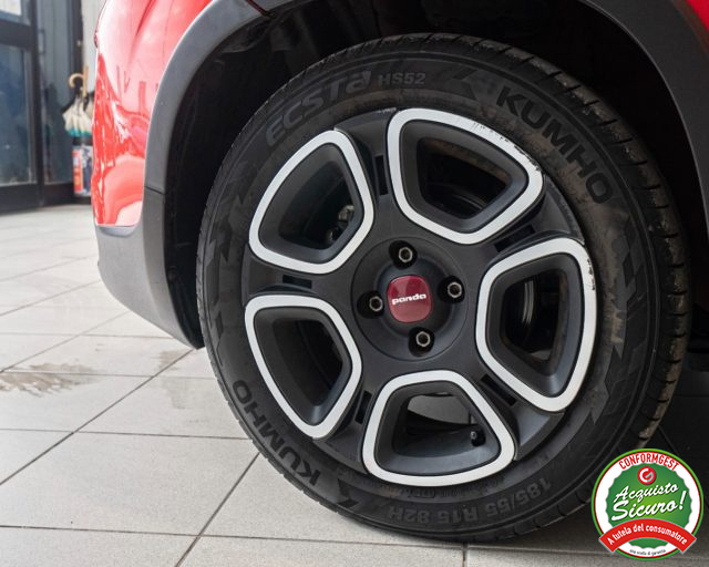 FIAT Panda usata, con Antifurto