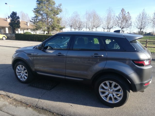 LAND ROVER Range Rover Evoque usata, con Volante in pelle