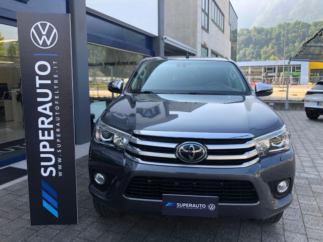TOYOTA Hilux usata, con Airbag laterali