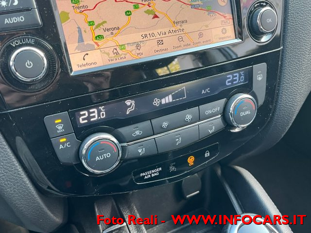 NISSAN Qashqai usata, con Sistema di navigazione