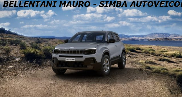 JEEP Avenger usata, con ABS