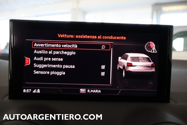 AUDI Q2 usata, con Touch screen