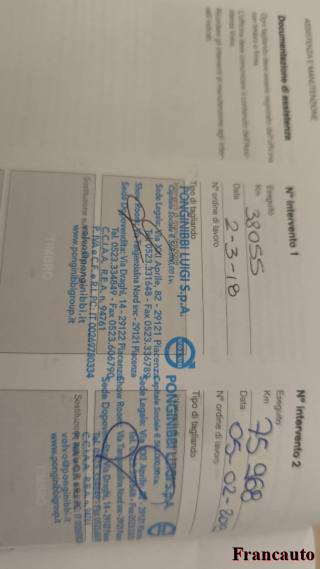 VOLVO V40 usata, con Controllo automatico clima