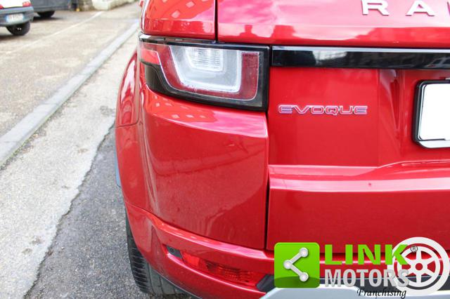 LAND ROVER Range Rover Evoque usata, con Fendinebbia