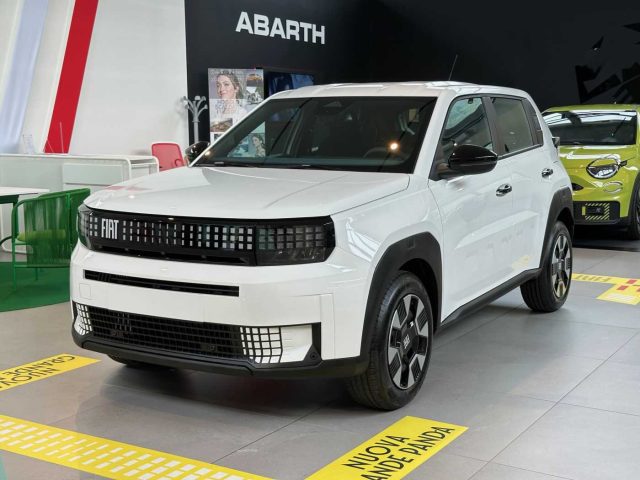 FIAT Grande Panda usata, con ABS