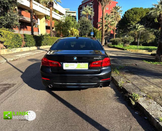 BMW 520 usata, con Autoradio