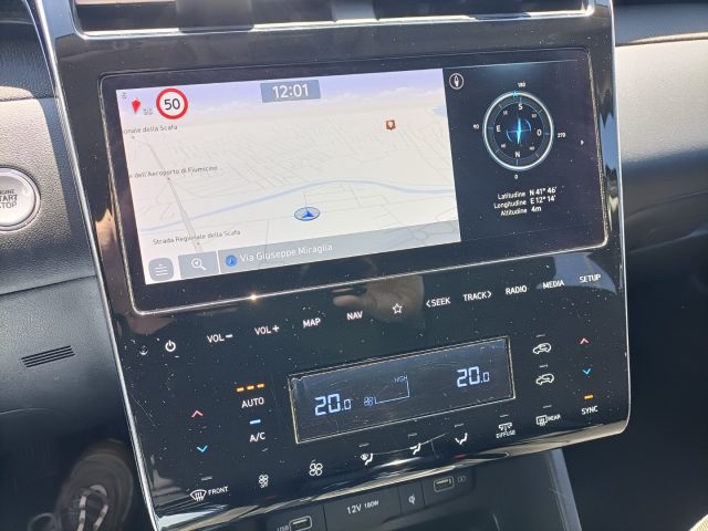 HYUNDAI Tucson usata, con Immobilizzatore elettronico