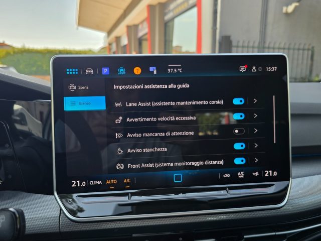 VOLKSWAGEN Golf usata, con Sistema di riconoscimento della stanchezza
