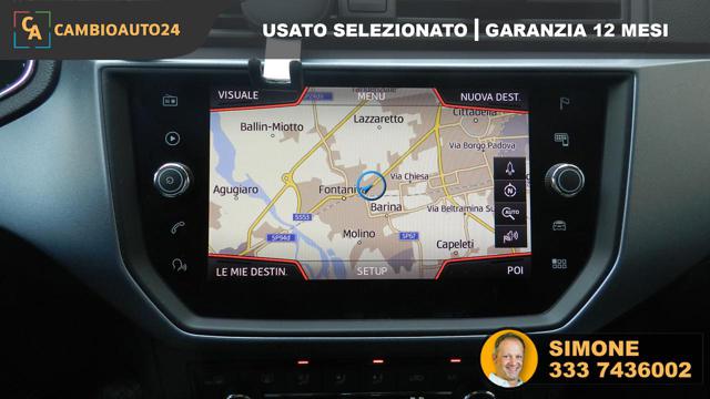 SEAT Arona usata, con Luci diurne LED