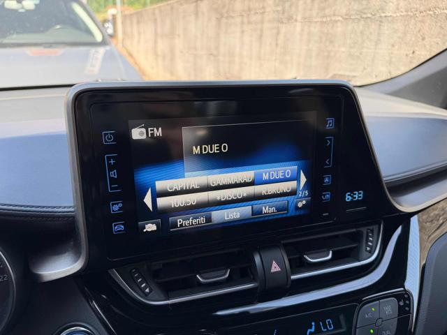 TOYOTA C-HR usata, con Cruise Control