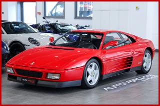 FERRARI 348 TB ITALIANA - TARGHE D