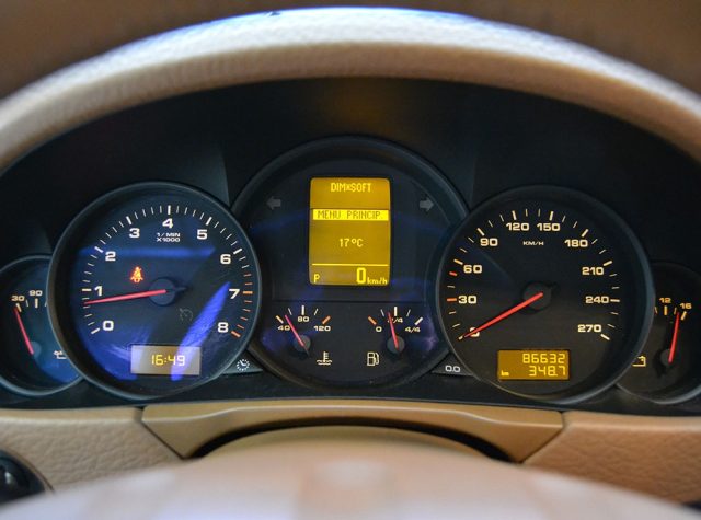 PORSCHE Cayenne usata, con Controllo trazione