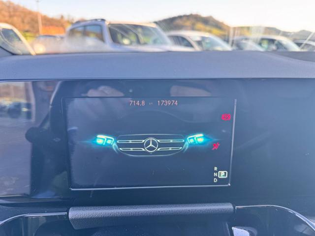 MERCEDES-BENZ GLA 180 usata, con Immobilizzatore elettronico