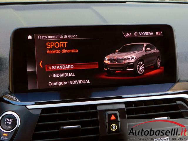 BMW X4 usata, con Freno di stazionamento elettrico