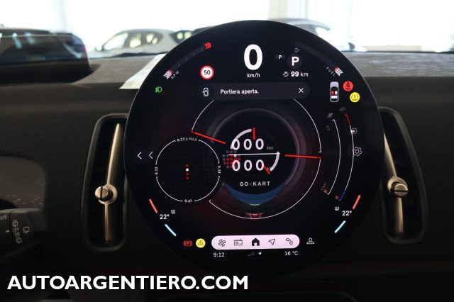 MINI Countryman usata, con Sedile posteriore sdoppiato
