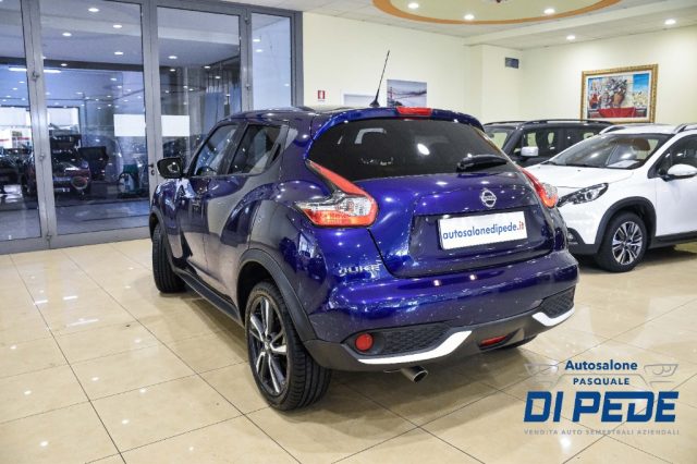 NISSAN Juke usata, con Boardcomputer