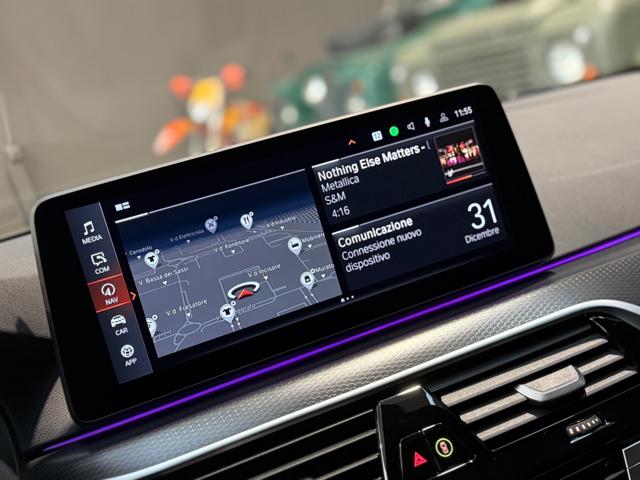 BMW 520 usata, con Sistema di navigazione