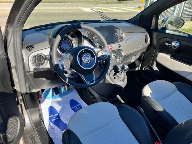 FIAT 500 usata, con Climatizzatore