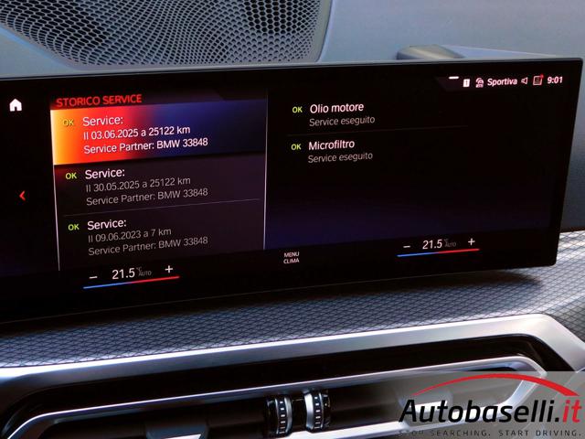 BMW 320 usata, con Antifurto