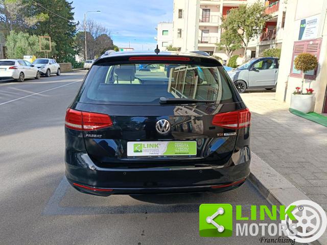 VOLKSWAGEN Passat Variant usata, con Volante multifunzione
