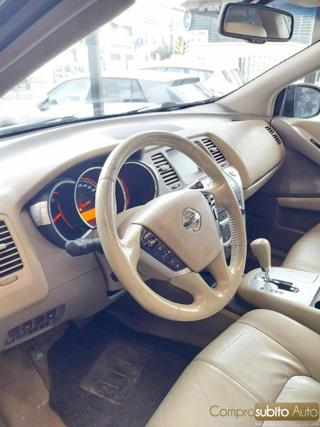 NISSAN Murano usata, con Interni in pelle