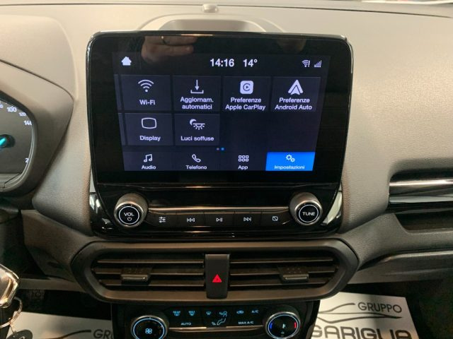 FORD EcoSport usata, con Climatizzatore