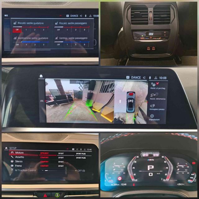 BMW M4 usata, con Boardcomputer