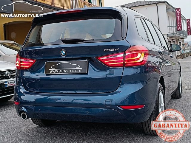 BMW 216 usata, con Bluetooth