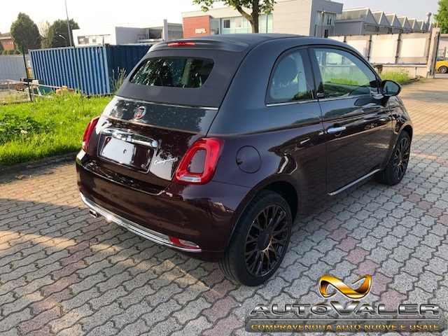 FIAT 500C usata, con Airbag Passeggero