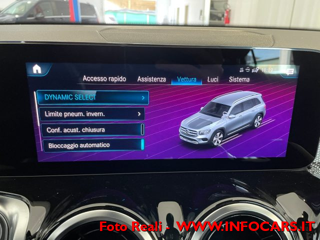 MERCEDES-BENZ GLB 180 usata, con Isofix