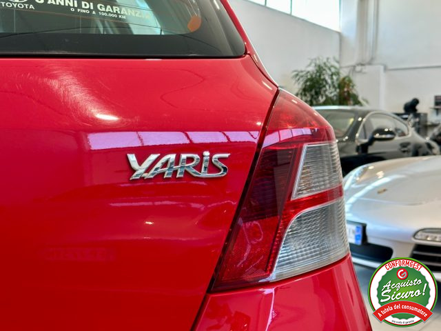 TOYOTA Yaris usata, con Alzacristalli elettrici