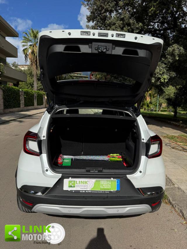 RENAULT Captur usata, con Cerchi in lega