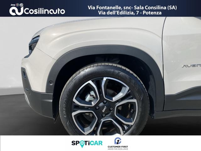 JEEP Avenger usata, con Park Distance Control