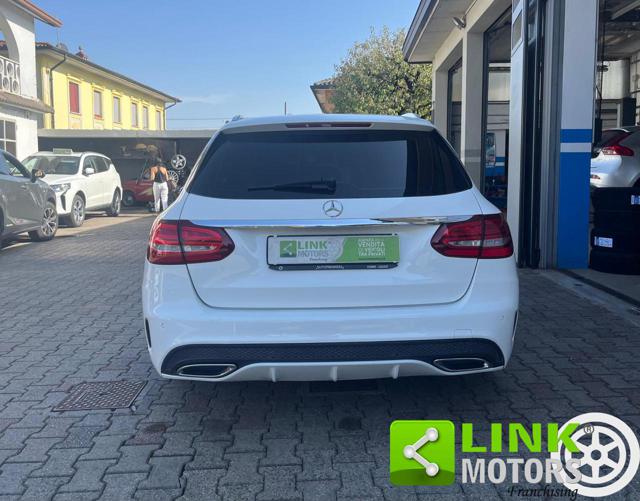 MERCEDES-BENZ C 220 usata 6