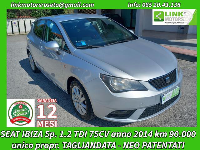 SEAT Ibiza usata, con ABS