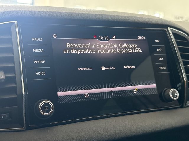 SKODA Karoq usata, con Servosterzo