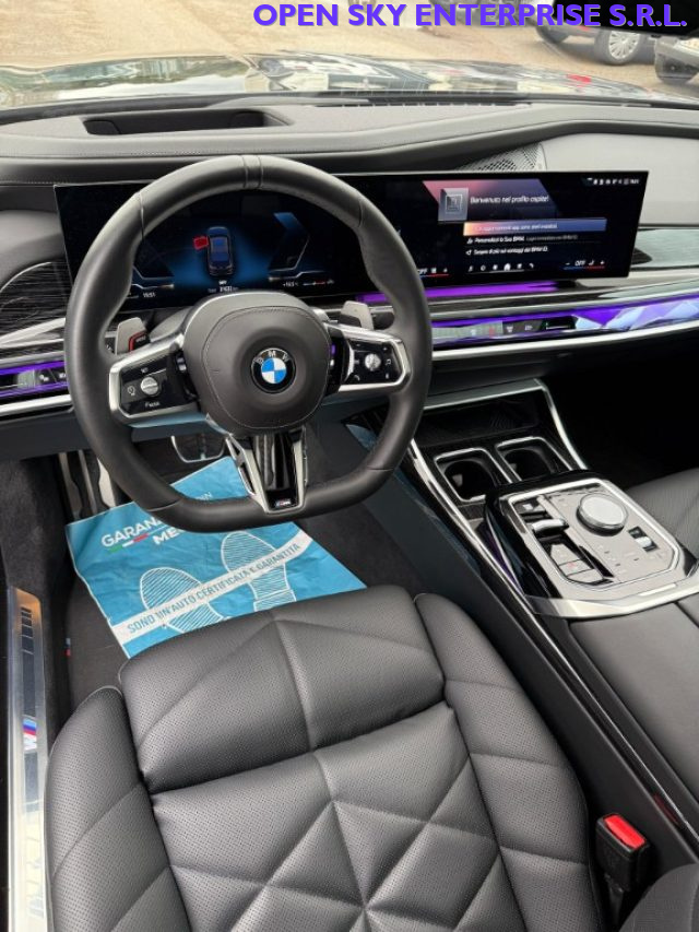 BMW 740 usata, con Park Distance Control