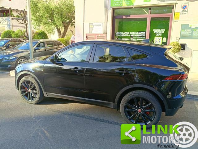 JAGUAR E-Pace usata, con Climatizzatore automatico, 2 zone