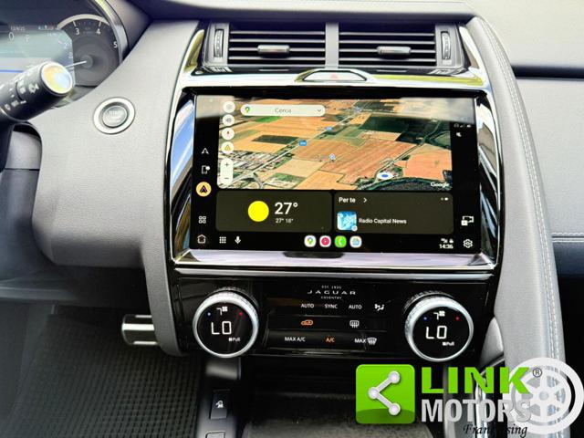 JAGUAR E-Pace usata, con Filtro antiparticolato