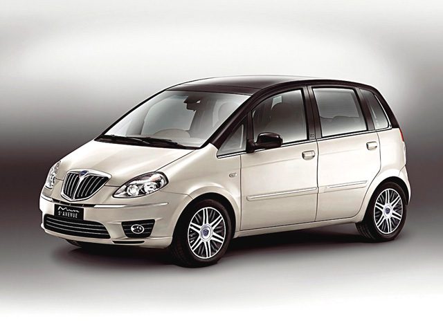 LANCIA MUSA usata, con Cerchi in lega