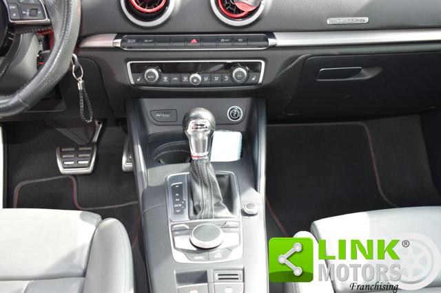 AUDI S3 usata, con Climatizzatore