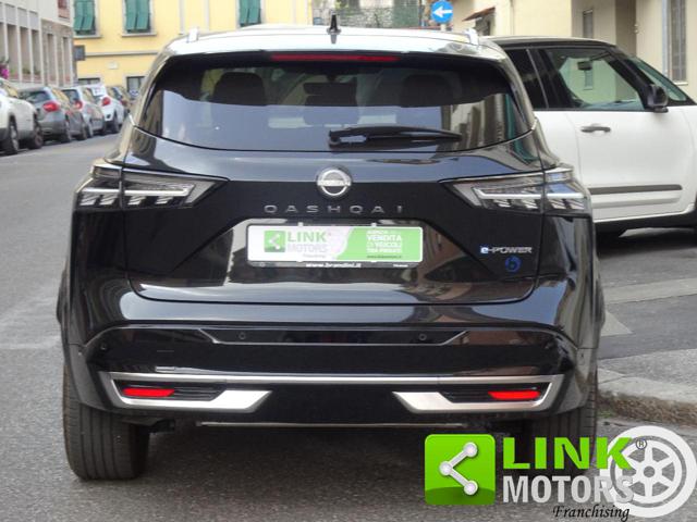 NISSAN Qashqai usata, con Boardcomputer