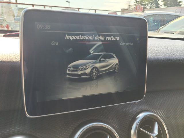 MERCEDES-BENZ A 180 usata, con Start/Stop Automatico