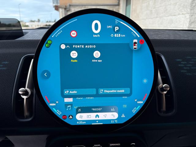 MINI Countryman usata, con Sedile posteriore sdoppiato